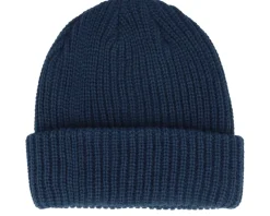 Kids Minimal Beanie True Indigo Cuff - Headster