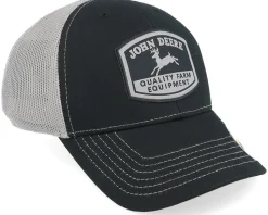 Kids Moline 112 Cap Charcoal Trucker - John Deere