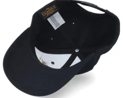 Kids Monster Logo Black Adjustable - Kiddo Cap