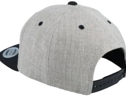 Kids Monster Truck Orange Grey/Black Snapback - Kiddo Cap