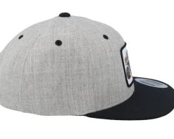 Kids Monster Truck Orange Grey/Black Snapback - Kiddo Cap