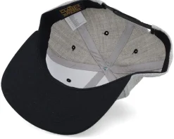 Kids Monster Truck Orange Grey/Black Snapback - Kiddo Cap