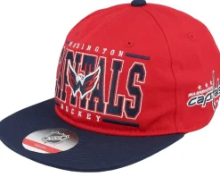 Kids Montreal Canadiens Logo Flatbrim Cap Navy/Red Snapback - Outerstuff