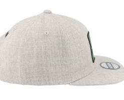 Kids Moomin Alphabet - I Heather Grey Snapback - Moomin