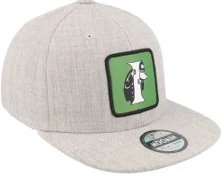 Kids Moomin Alphabet - I Heather Grey Snapback - Moomin