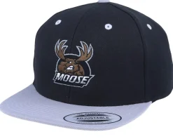 Kids Moose Black/Grey Snapback - Hunter