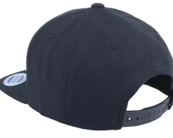 Kids Moose Patch Black Snapback - Kiddo Cap