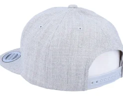 Kids Motocross Heather Grey Snapback - Kiddo Cap