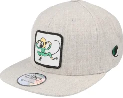 Kids Mr Nilsson Grey Snapback - Pippi Longstocking