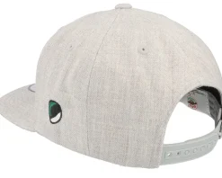 Kids Mr Nilsson Grey Snapback - Pippi Longstocking
