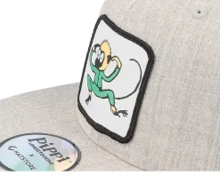 Kids Mr Nilsson Grey Snapback - Pippi Longstocking
