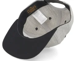 Kids Music Monkey Heather Grey/Black Snapback - Kiddo Cap