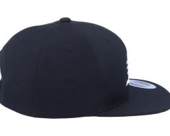 Kids N Letter 3D Black Snapback - Kiddo Cap
