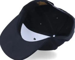 Kids N Letter 3D Black Snapback - Kiddo Cap