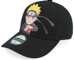 Kids Naruto Shippuden Black A-Frame Adjustable - Difuzed