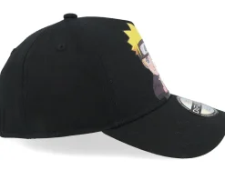 Kids Naruto Shippuden Black A-Frame Adjustable - Difuzed