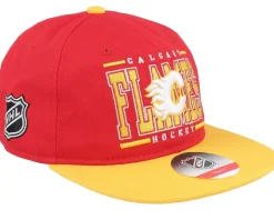 Kids Nashville Predators Logo Flatbrim Cap Gold/Navy Snapback - Outerstuff