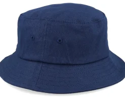 Kids Navy Flexfit Bucket - Flexfit