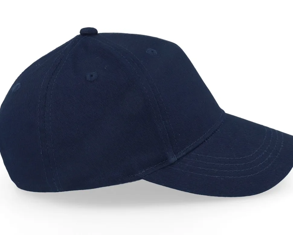 Kids Navy Organic Cotton Adjustable - Beechfield