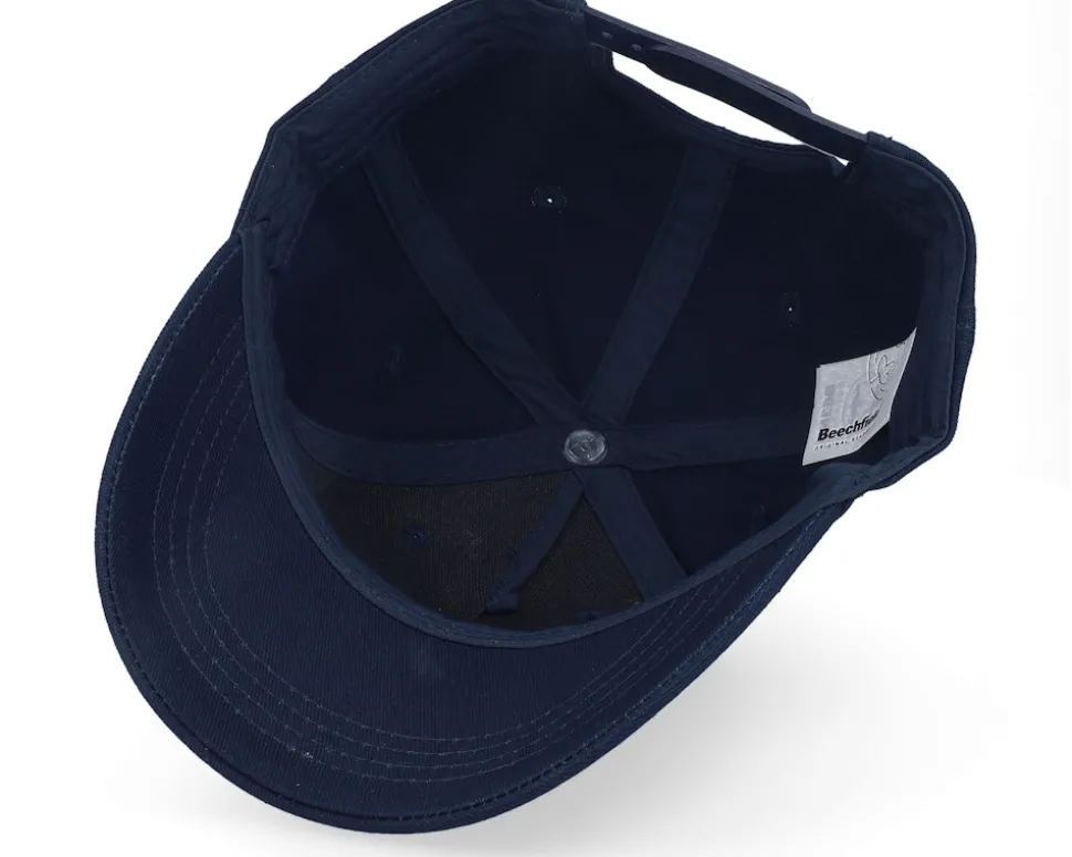 Kids Navy Organic Cotton Adjustable - Beechfield