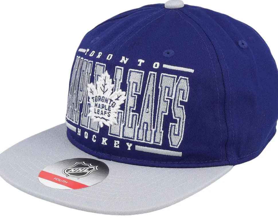 Kids New Jersey Devils Logo Flatbrim Cap Black/Red Snapback - Outerstuff