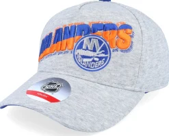 Kids New York Islanders Overload Heather Procurve Adjustable - Outerstuff