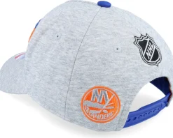 Kids New York Islanders Overload Heather Procurve Adjustable - Outerstuff