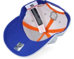 Kids New York Islanders Overload Heather Procurve Adjustable - Outerstuff