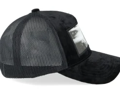 Kids New York Skyscraper Velvet Black Trucker - Calza Pennello