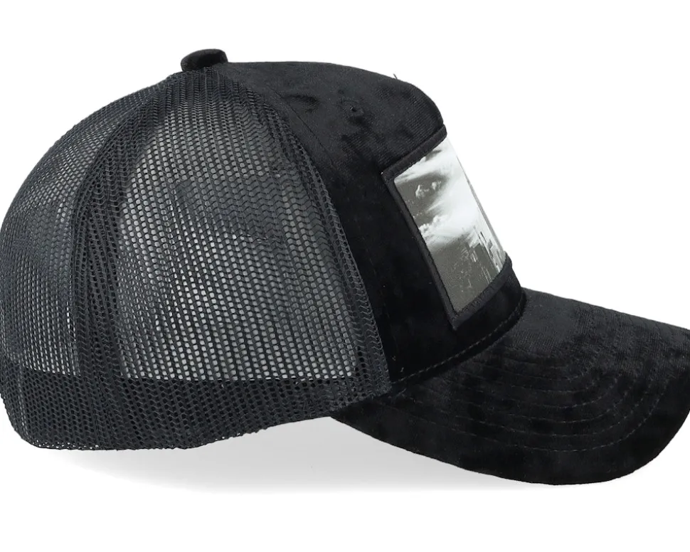 Kids New York Skyscraper Velvet Black Trucker - Calza Pennello
