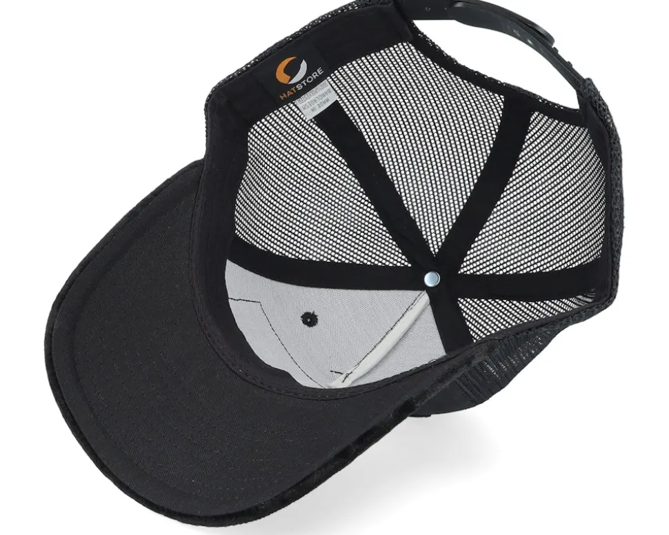 Kids New York Skyscraper Velvet Black Trucker - Calza Pennello