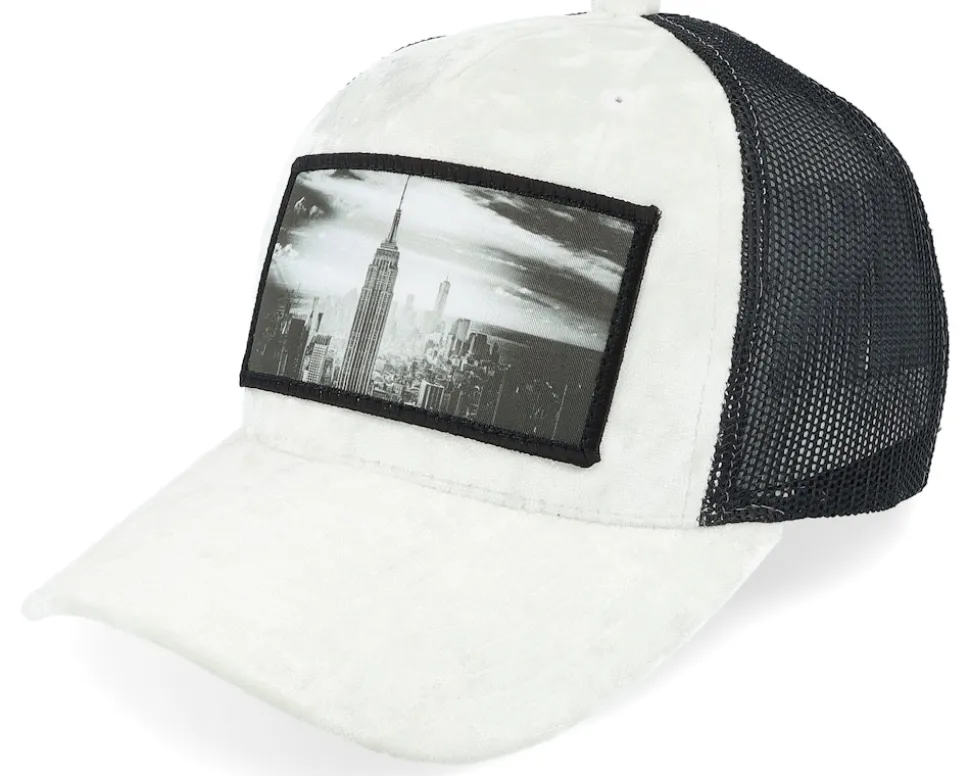 Kids New York Skyscraper Velvet Black Trucker - Calza Pennello