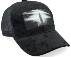 Kids New York Skyscraper Velvet Black Trucker - Calza Pennello