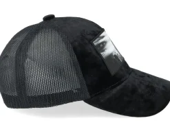 Kids New York Skyscraper Velvet Black Trucker - Calza Pennello