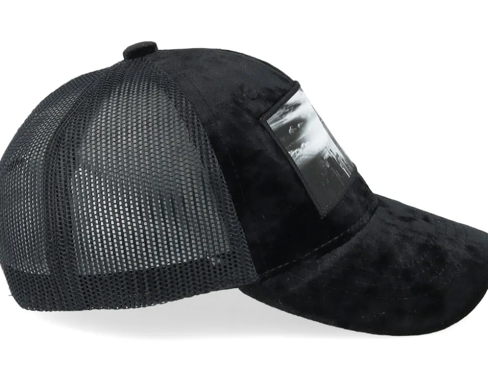 Kids New York Skyscraper Velvet Black Trucker - Calza Pennello