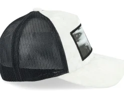 Kids New York Skyscraper Velvet White/Black - Calza Pennello