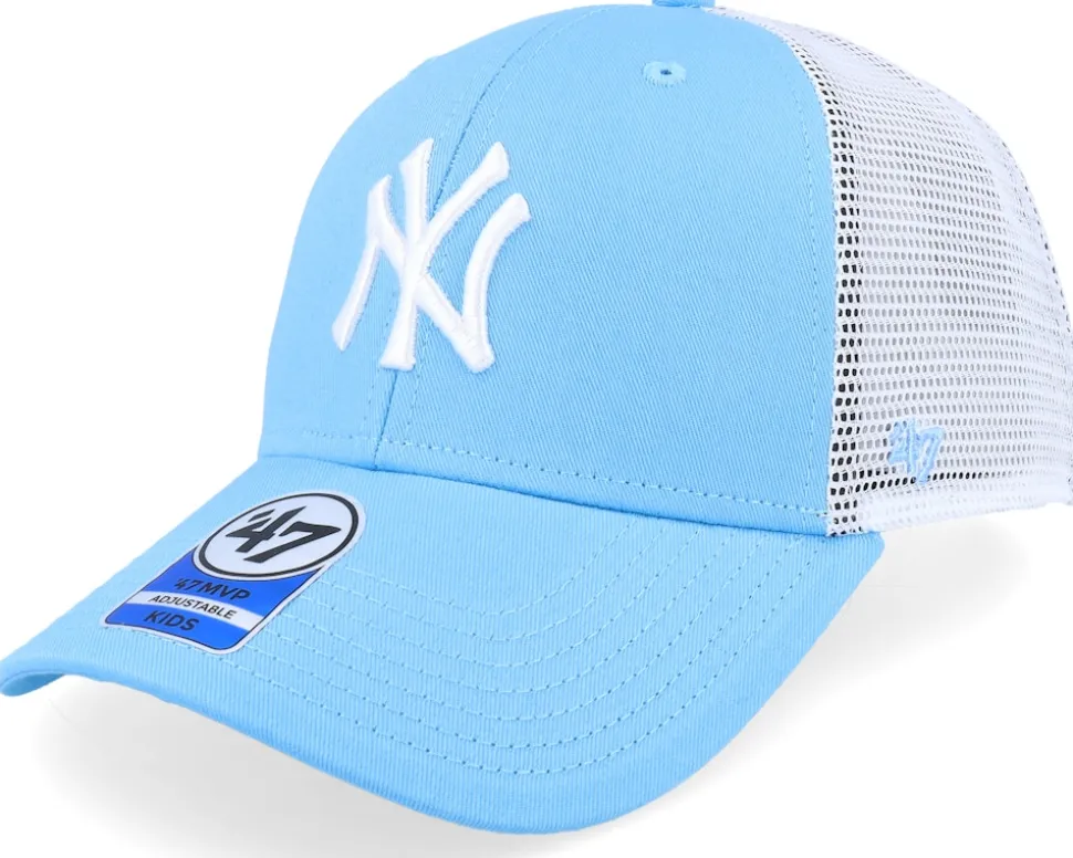 Kids New York Yankees Branson Mvp Columbia Trucker - 47 Brand