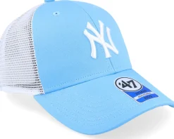 Kids New York Yankees Branson Mvp Columbia Trucker - 47 Brand