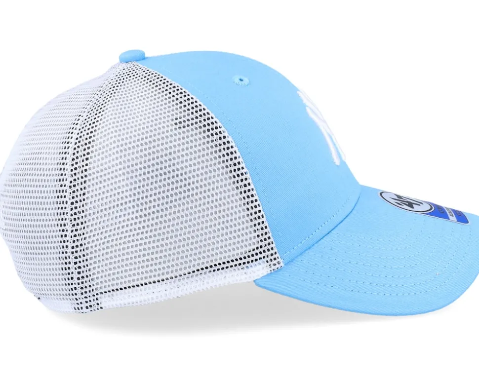 Kids New York Yankees Branson Mvp Columbia Trucker - 47 Brand