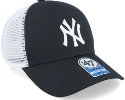 Kids New York Yankees Branson Mvp Black/White Trucker - 47 Brand