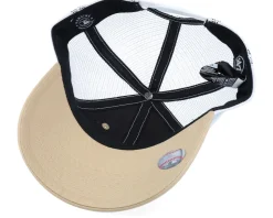 Kids New York Yankees Branson Mvp Khaki/White Trucker - 47 Brand