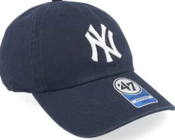Kids New York Yankees Clean Up Navy Dad Cap - 47 Brand
