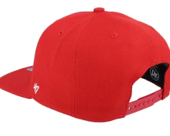 Kids New York Yankees Lil Shot Captain Red Snapback - 47 Brand