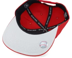 Kids New York Yankees Lil Shot Captain Red Snapback - 47 Brand