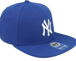 Kids New York Yankees MLB Shot 47 Tain Royal Snapback - 47 Brand