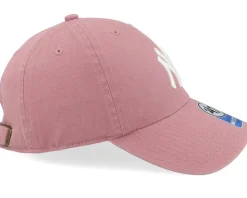 Kids New York Yankees MLB Clean Up Mauve Dad Cap - 47 Brand