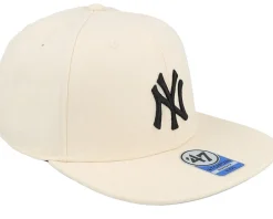 Kids New York Yankees MLB Shot 47 Tain Natural Snapback - 47 Brand