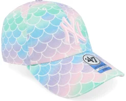 Kids New York Yankees MLB 47 Clean Up Turquoise Dad Cap - 47 Brand