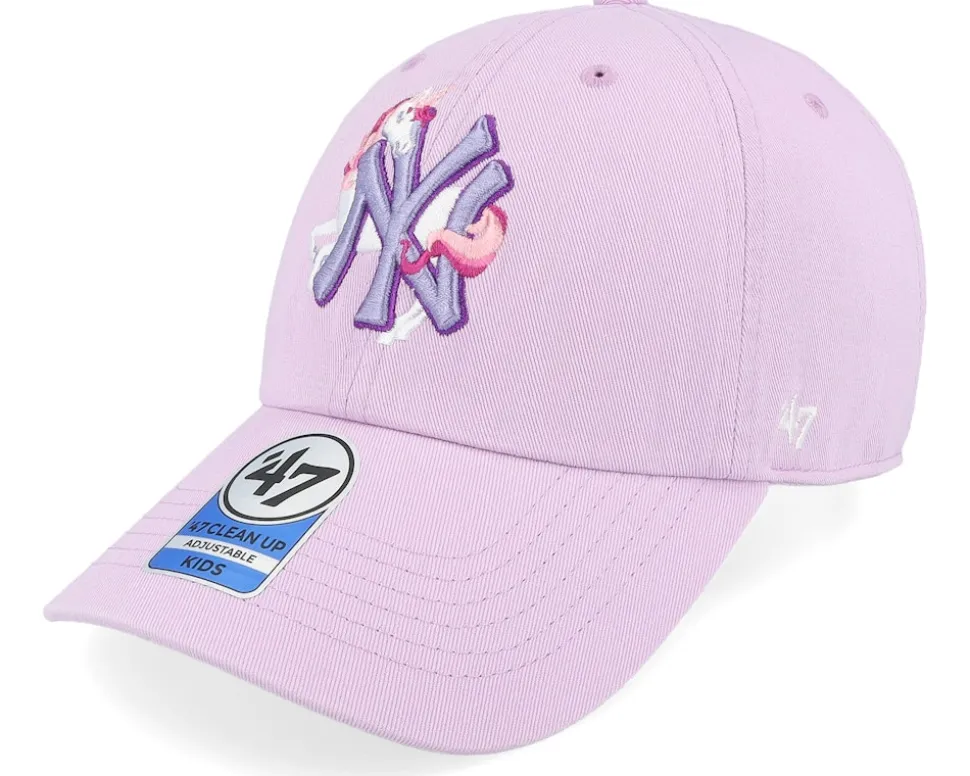 Kids New York Yankees MLB 47 Clean Up Cosmos Dad Cap - 47 Brand