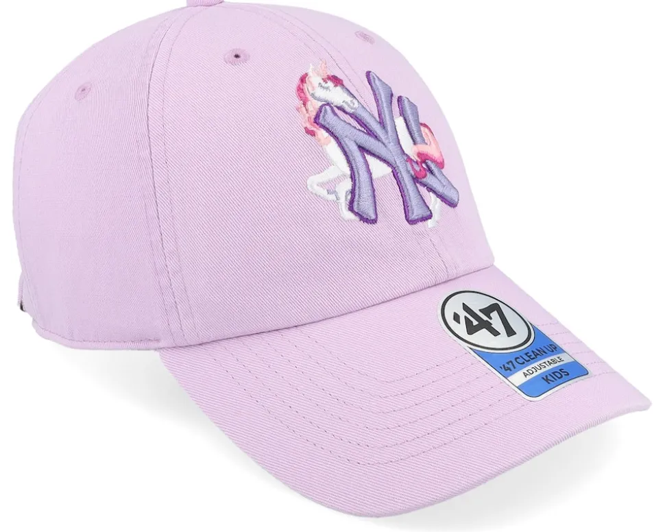 Kids New York Yankees MLB 47 Clean Up Cosmos Dad Cap - 47 Brand